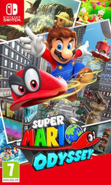 EAN 0045496420925 - Nintendo Super Mario Odyssey Estándar Nintendo Switch imagen 1