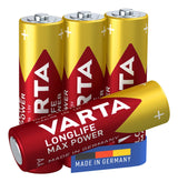 EAN 4008496105946 - Varta 04706 Batería de un solo uso AA Alcalino imagen 2