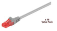 EAN 5704327713715 - Microconnect V-UTP607VP cable de red Gris 7 m Cat6 U/UTP (UTP) imagen 1