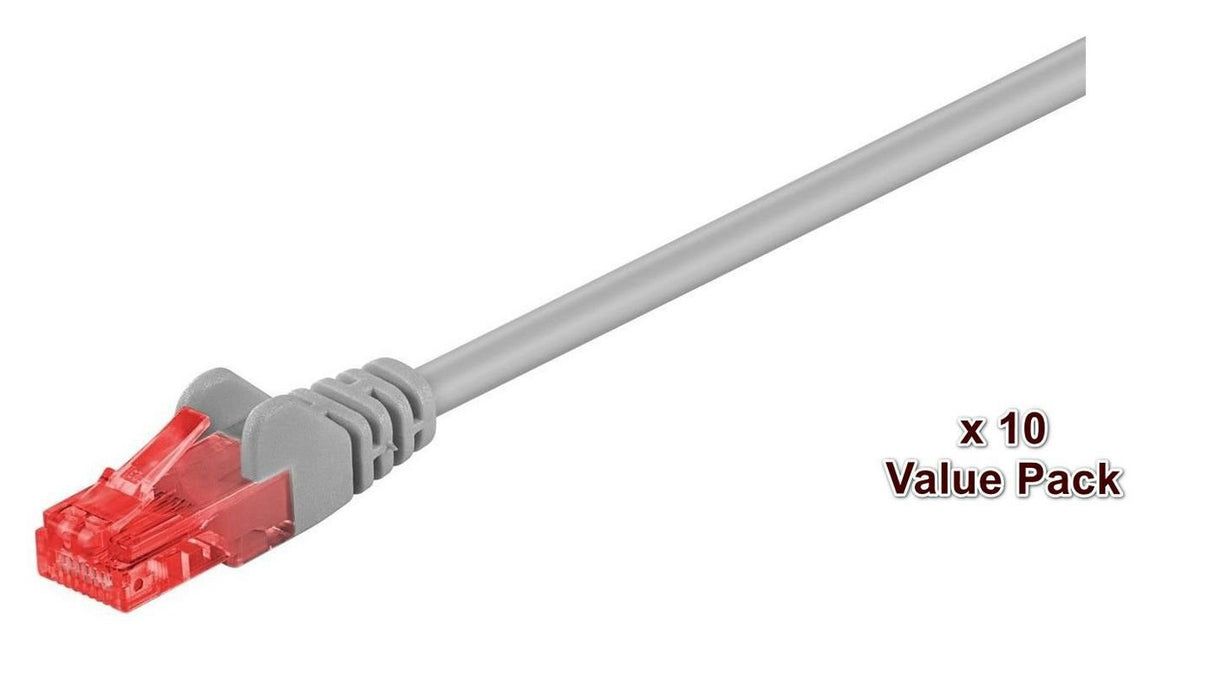 EAN 5704327713715 - Microconnect V-UTP607VP cable de red Gris 7 m Cat6 U/UTP (UTP) imagen 1