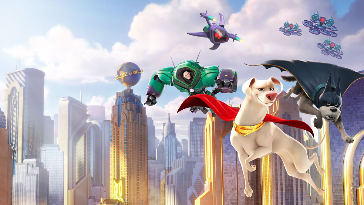 Juego Dc Liga Supermascotas - Krypto & Ace Playstation 4
