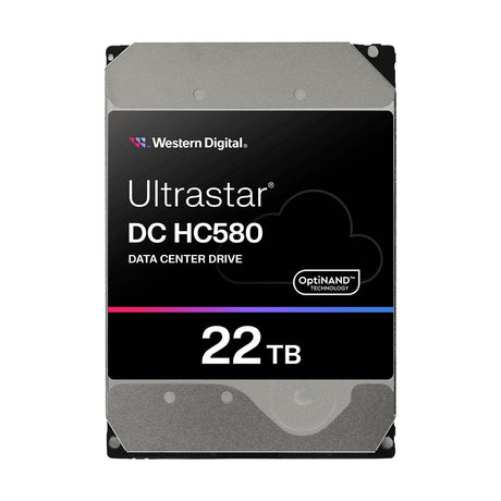 EAN 0829686008960 - Western Digital Ultrastar DC HC580 disco duro interno 22 TB 7200 RPM 512 MB 3.5" SAS imagen 2