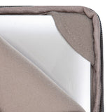 Rivacase 7913 Funda Para Portátil 13.3 Gris Claro Con Asas