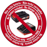 EAN 4006825610246 - Einhell GE-CL 18 Li E - Solo aspiradora de hojas 210 kmh Negro, Rojo imagen 4