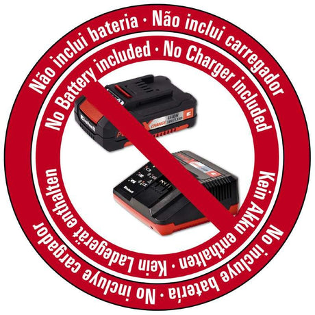 EAN 4006825610246 - Einhell GE-CL 18 Li E - Solo aspiradora de hojas 210 kmh Negro, Rojo imagen 4