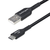 Cable De Carga Usb-A A Usb-C De 15cm - Cable Cargador Usb