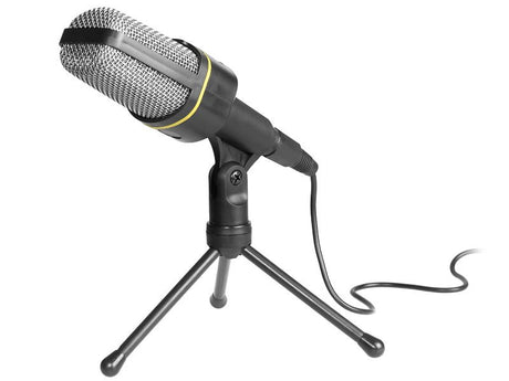 EAN 5907512854280 - Tracer Screamer Negro Micrófono para karaoke imagen 1