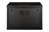 EAN 4016032257622 - Digitus DN-19 07U-6/6-SW armario rack 7U Bastidor de pared Negro imagen 4