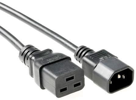 EAN 5706998906847 - Microconnect PE0191405 cable de transmisión Negro 0,5 m C19 acoplador C14 acoplador imagen 1