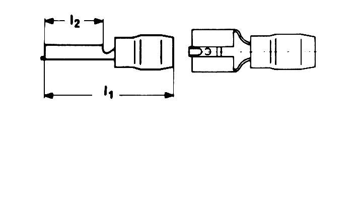 Klauke 8201, Pvc, 100 Unidades(E)