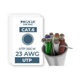 EAN 5605922028665 - Phasak PHR 6302 cable de red Gris Cat6 U/UTP (UTP) imagen 3