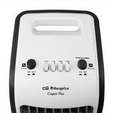 Orbegozo Air 38 Climatizador Multifuncional Frescor Y Pureza - Potente Purificacion Del Aire - Deposito De Agua Amplio