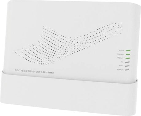 EAN 4718937610990 - Telekom Premium 2 router inalámbrico Ethernet rápido Doble banda (2,4 GHz / 5 GHz) Blanco imagen 1