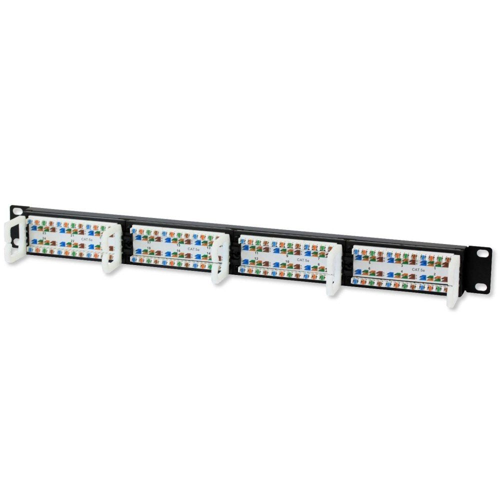 Techly I-Pp 24-Ru-C5et Panel De Parcheo 24 Utp C5