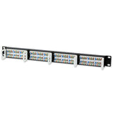 Techly I-Pp 24-Ru-C5et Panel De Parcheo 24 Utp C5