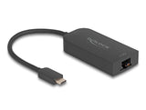 Delock Usb Type-C Netzwerk Adapter 2,5 Gigabit Lan 1 X Rj45 Asix