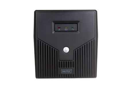 EAN 4016032442462 - Digitus DN-170065 sistema de alimentación ininterrumpida (UPS) Línea interactiva 0,8 kVA 480 W 4 salidas  imagen 1