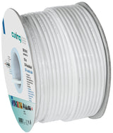 Axing Koaxialcable 100m Ring Skb 94-01 Kdg 1 Ts 153 Kl.A+ 3-Fach Geschirmt Wei