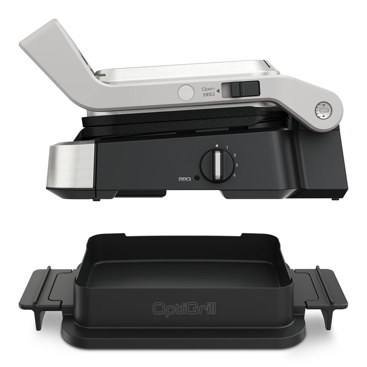 Tefal Optigrill 4in1 Gc774d10 Parrilla Eléctrica De Contacto