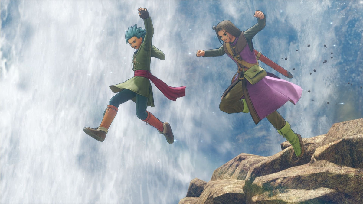 Juego Dragon Quest Xi S: Ecos De Un Pasado Perdido  Edición Definitiva (Gkc) - Switch 2 Switch 2
