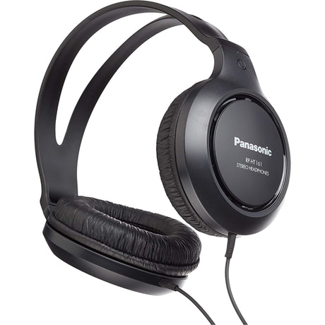 EAN 5025232476329 - Panasonic RP-HT161 Auriculares Alámbrico Diadema Música Negro imagen 2
