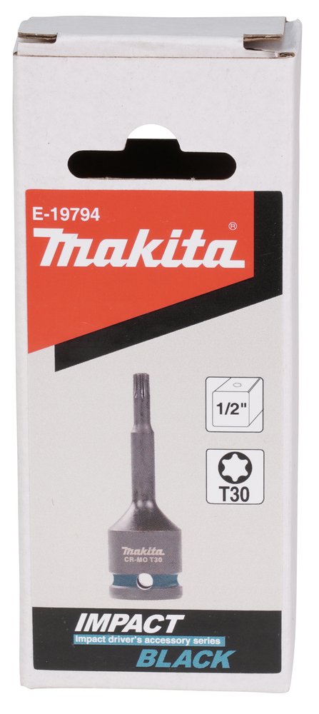 Makita Vaso Impacto T 1/2 T30 Im. Negro