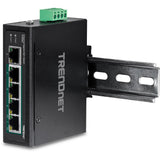 EAN 0710931161717 - Trendnet TI-PG50 switch No administrado Gigabit Ethernet (10/100/1000) Energía sobre Ethernet (PoE) Negro imagen 6
