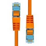 EAN 5714590018554 - ProXtend 6ASFTP-05O cable de red Naranja 5 m Cat6a S/FTP (S-STP) imagen 2