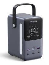 Ugreen 48000mah 300w Fast Charging Power Bank Gray