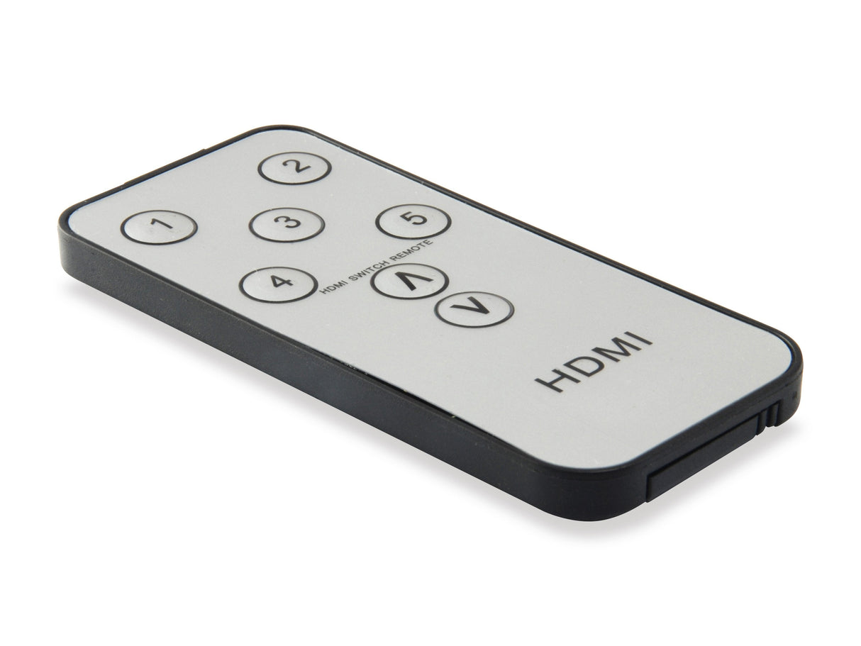 Equip Switch Hdmi 5 Entradas 1 Salida Hdmi V1.4a 4k Dts-Hd Con Mando  332722