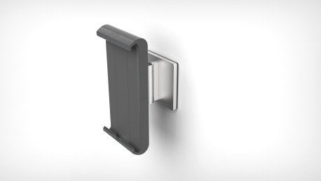 Durable 893423 Soporte Tablet/Umpc Plata Soporte Activo Para Teléfono Móvil