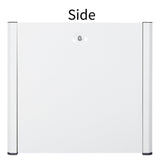 EAN 5420016848567 - LOGON RWP09U56WH armario rack 9U Bastidor de pared Blanco imagen 4