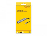 EAN 4043619642328 - DeLOCK 64232 base para portátil y replicador de puertos Alámbrico USB 3.2 Gen 1 (3.1 Gen 1) Type-A + Type imagen 3