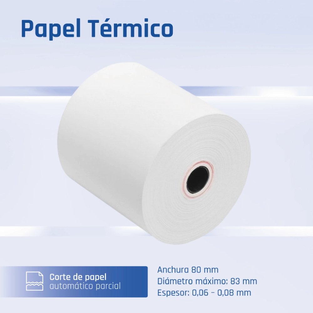 EAN 8435364319321 - iggual TP Easy 80 WiFi 203 x 203 DPI Inalámbrico y alámbrico Transferencia térmica Impresora de recibos imagen 9