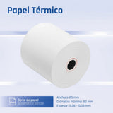 EAN 8435364319321 - iggual TP Easy 80 WiFi 203 x 203 DPI Inalámbrico y alámbrico Transferencia térmica Impresora de recibos imagen 9