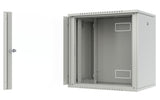 Quick Assembly Flat Pack 19"  12u Rack Wall Mount W:600 X
