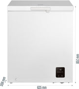 EAN 3838782764493 - Gorenje G600 FH14EAW Arcón congelador Independiente 142 L Blanco imagen 3