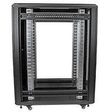 EAN 0065030820752 - StarTech.com RK2236BKF armario rack Rack o bastidor independiente Negro imagen 7