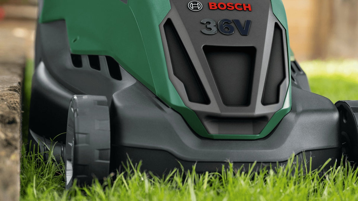 Bosch Powertools Bosch Rasenmäher Advanced Rojoak 36v-44-750 + 6.0ah Akku 06008b9g03