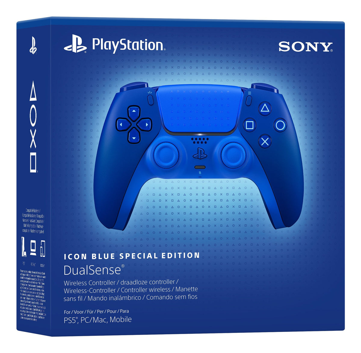 Sony Interactive Entertainment Dualsense Wireless-Controller - Icon Azul Special Edition (Azul)