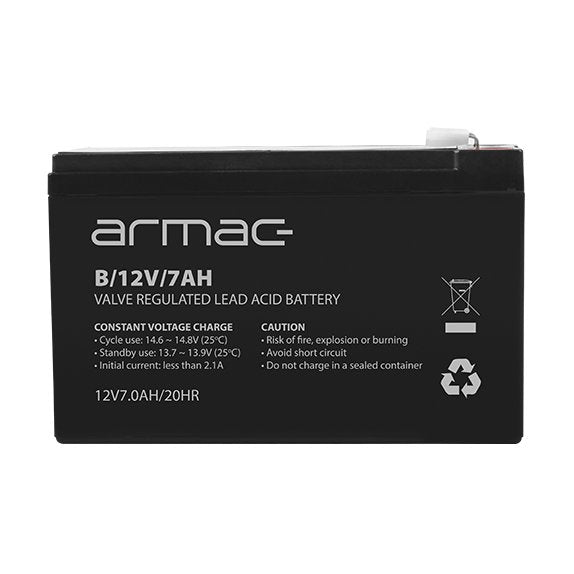 EAN 5901969406665 - Armac B/12V/7AH batería para sistema ups Sealed Lead Acid (VRLA) imagen 1