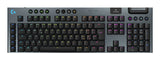 EAN 5099206121782 - Logitech G G915 X LIGHTSPEED teclado Juego USB + RF Wireless + Bluetooth QWERTY Italiano Negro imagen 1