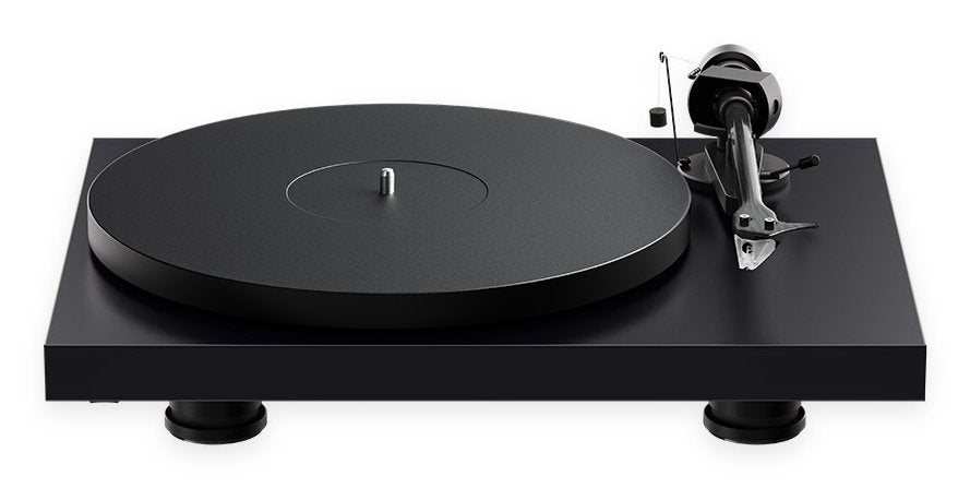 Pro-Ject Debut Evo 2, Audiophiler Plattenspieler , Negro Satin