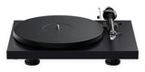 Pro-Ject Debut Evo 2, Audiophiler Plattenspieler , Negro Satin