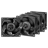 Ventilador  Pc Acc Arctic S8038-7k De 80 Mm 4 Piezas
