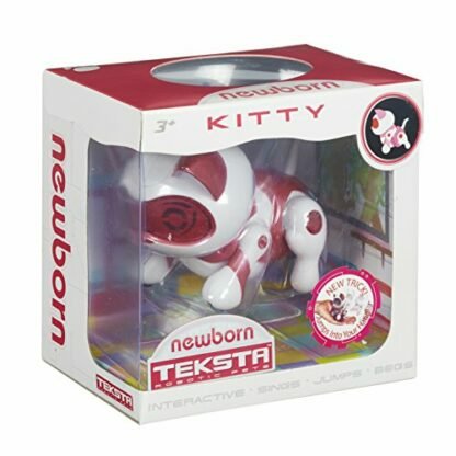 Mascota Robotica Bandai Mi Mascota Newborn Jumping Puppy