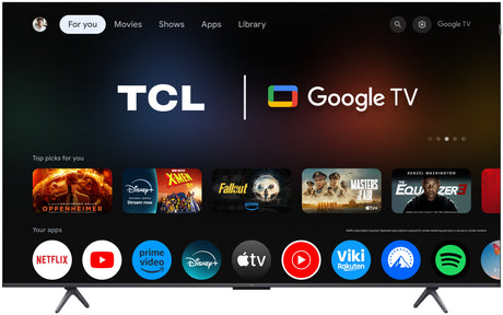 EAN 5901292530198 - TCL P8L 65P8L Televisor 165,1 cm (65") 4K Ultra HD Smart TV Wifi Negro 450 cd / m² imagen 11
