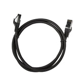 Cable De Red Cat8.1 Rj45 S Ftp 40ge 2000mhz 20m Negro Logilink