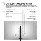 EAN 5715063476352 - HP Series 7 Pro 727pq pantalla para PC 68,6 cm (27") 2560 x 1440 Pixeles Quad HD LCD Plata imagen 4