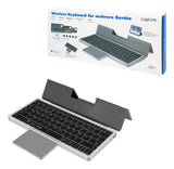 Logilink Multi-Device-Tastatur Bt 5.1 M. Trackpad
